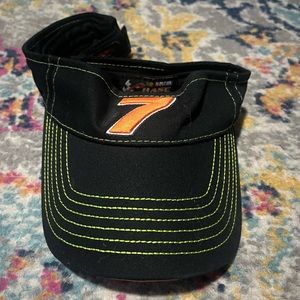 NASCAR #7 black, green and orange. Excellent condition!